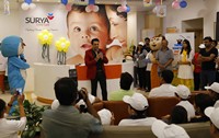 Govinda and Shaan at Surya Sunshine Walkathon Photos